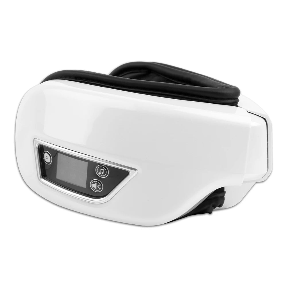 Eye Massager 6D Smart Airbag Vibration and Heat Function Technology with Portable Feature