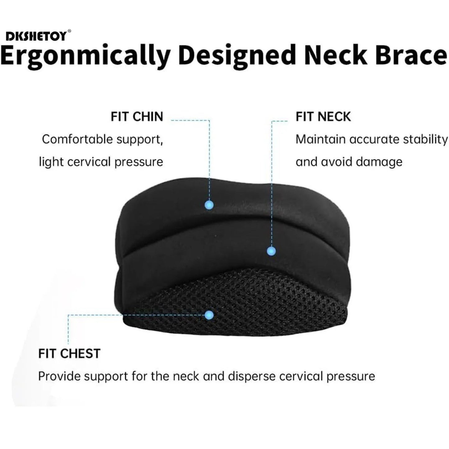 Soft Foam Cervicorrect neck brace cervical traction