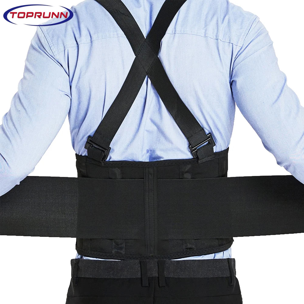 New Adjustable Waist Support Belt