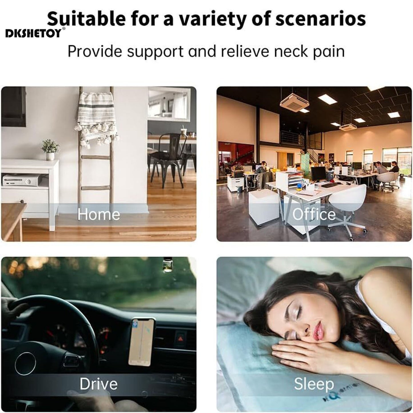 Soft Foam Cervicorrect neck brace cervical traction