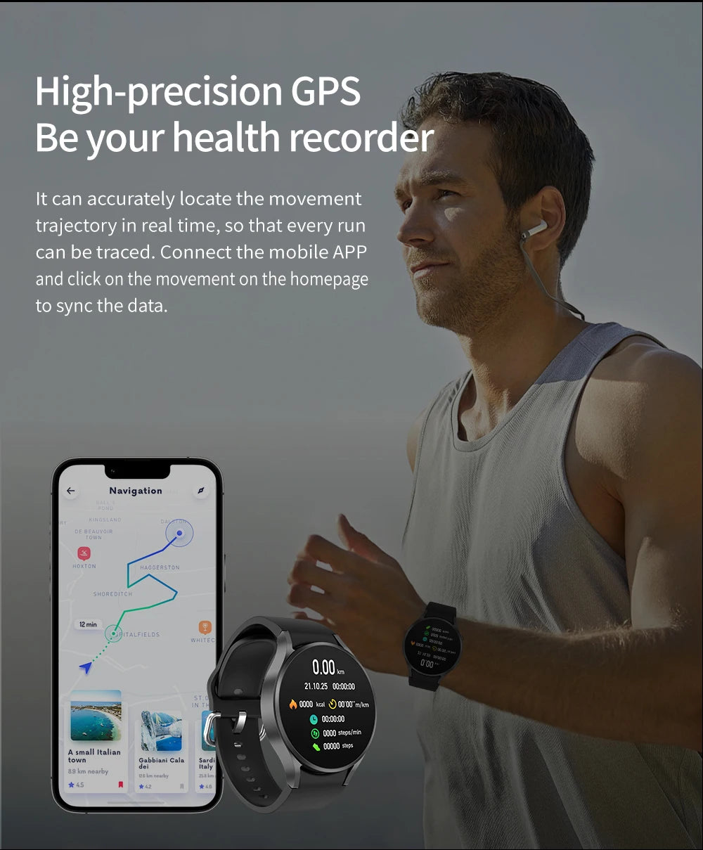 Samsung Galaxy Watch 6 GPS Track Smart Watch