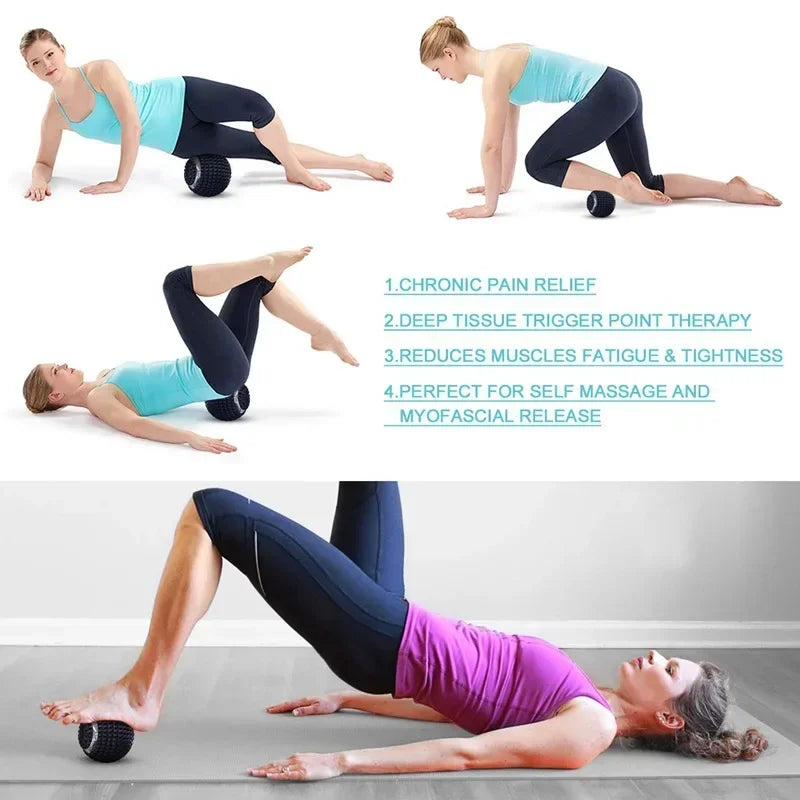 Electric Massage Ball Vibrating Sport Fitness