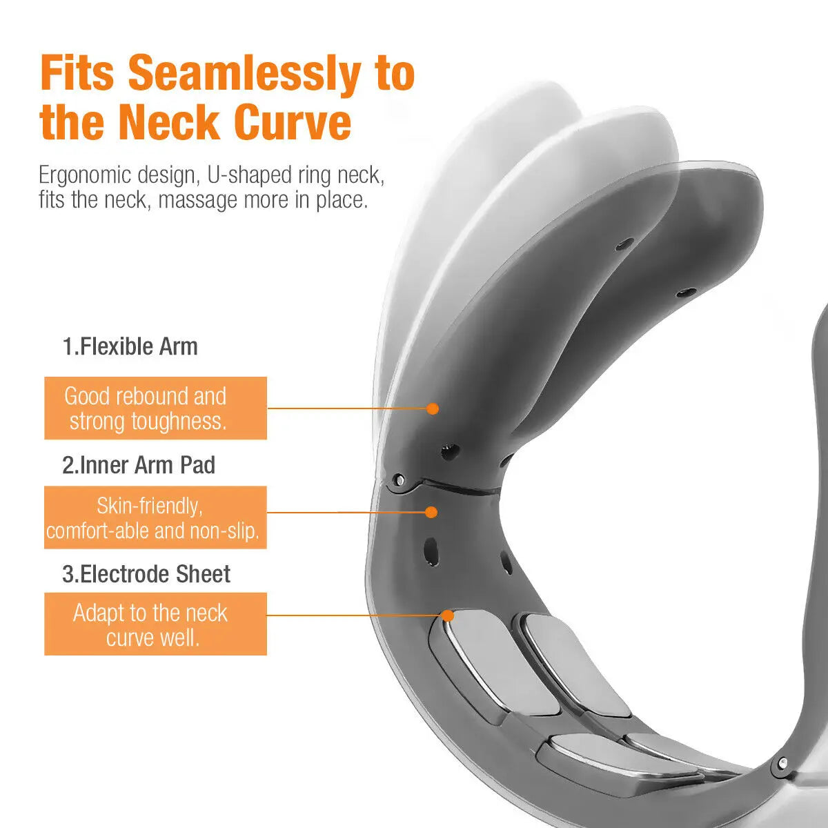 Electric Neck Shoulder Pulse Massager