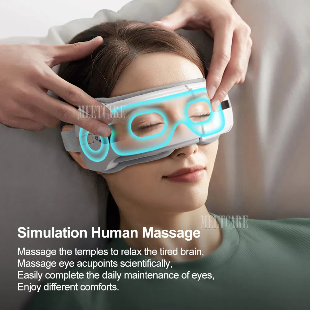 Best Electric Eye Massager in 2024 with Heat Therapy and Air Compression Technology