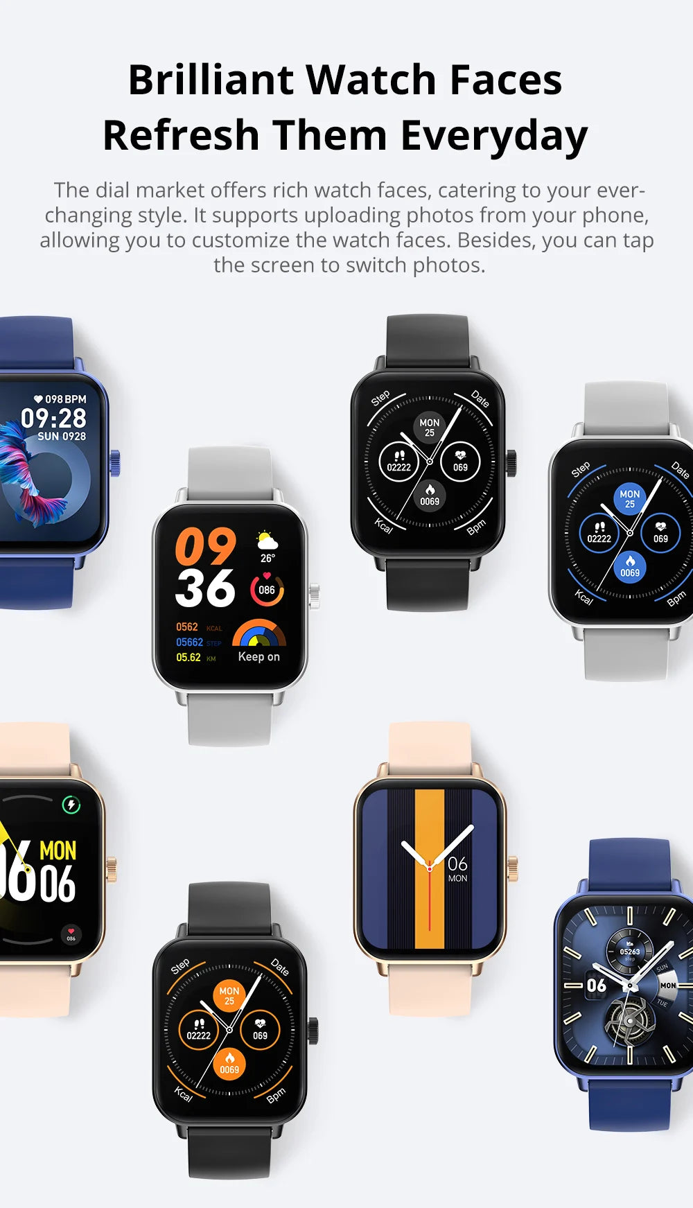 COLMI P81 Voice Calling Smart Watch