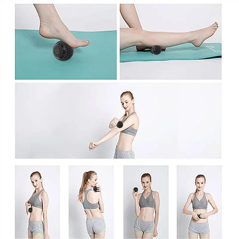 Electric Massage Ball Vibrating Sport Fitness