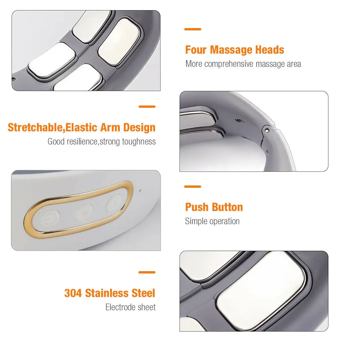 Electric Neck Shoulder Pulse Massager