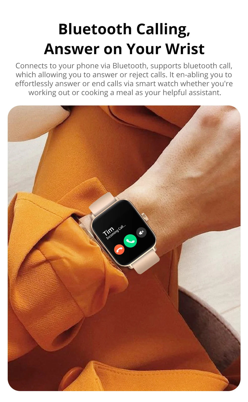 COLMI P81 Voice Calling Smart Watch