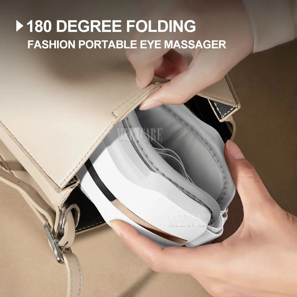 Best Electric Eye Massager in 2024 with Heat Therapy and Air Compression Technology