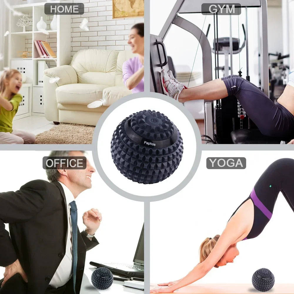Electric Massage Ball Vibrating Sport Fitness
