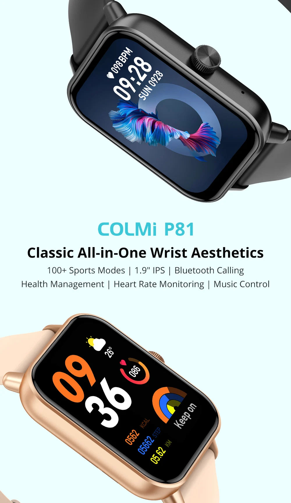 COLMI P81 Voice Calling Smart Watch