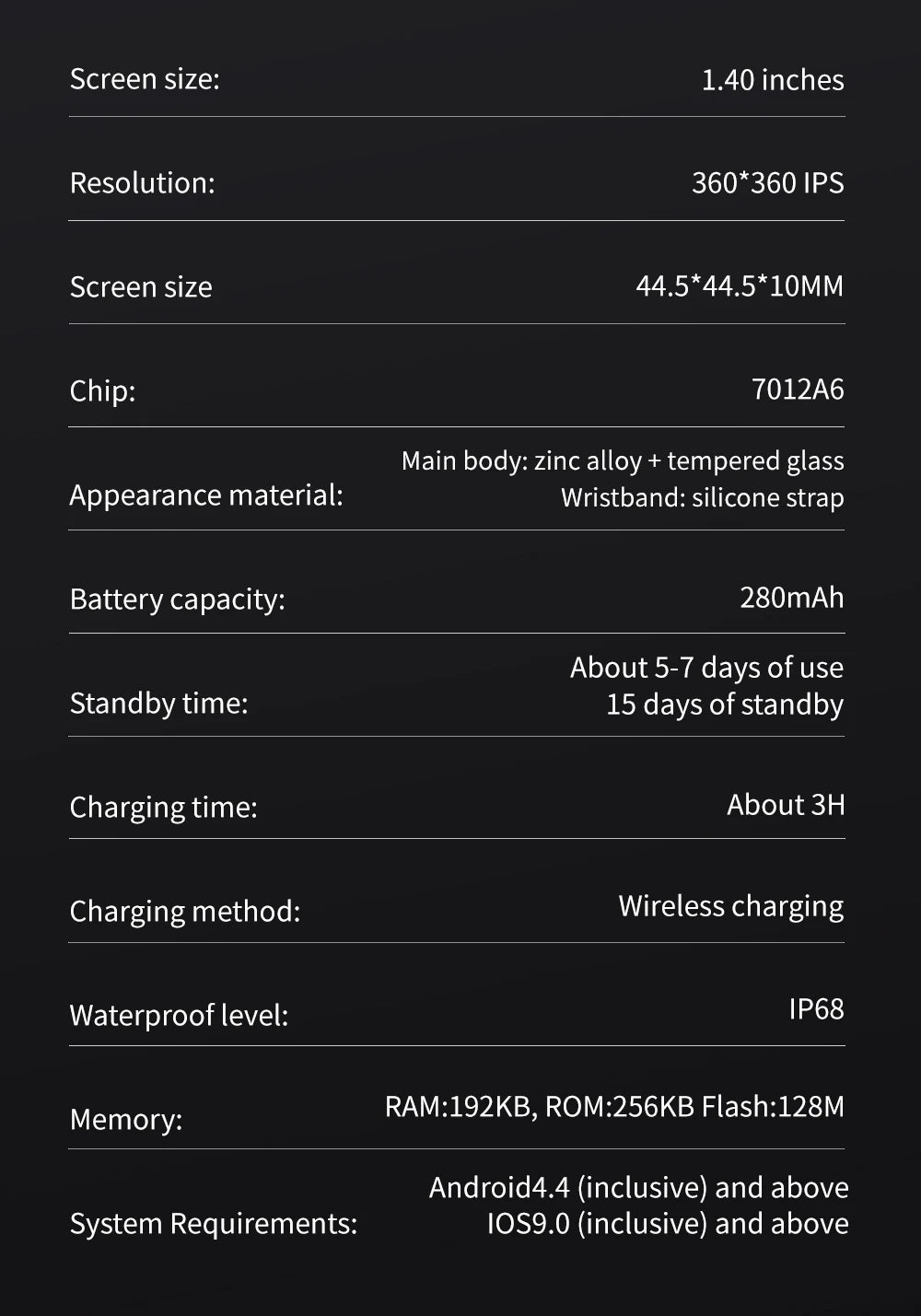 Samsung Galaxy Watch 6 GPS Track Smart Watch
