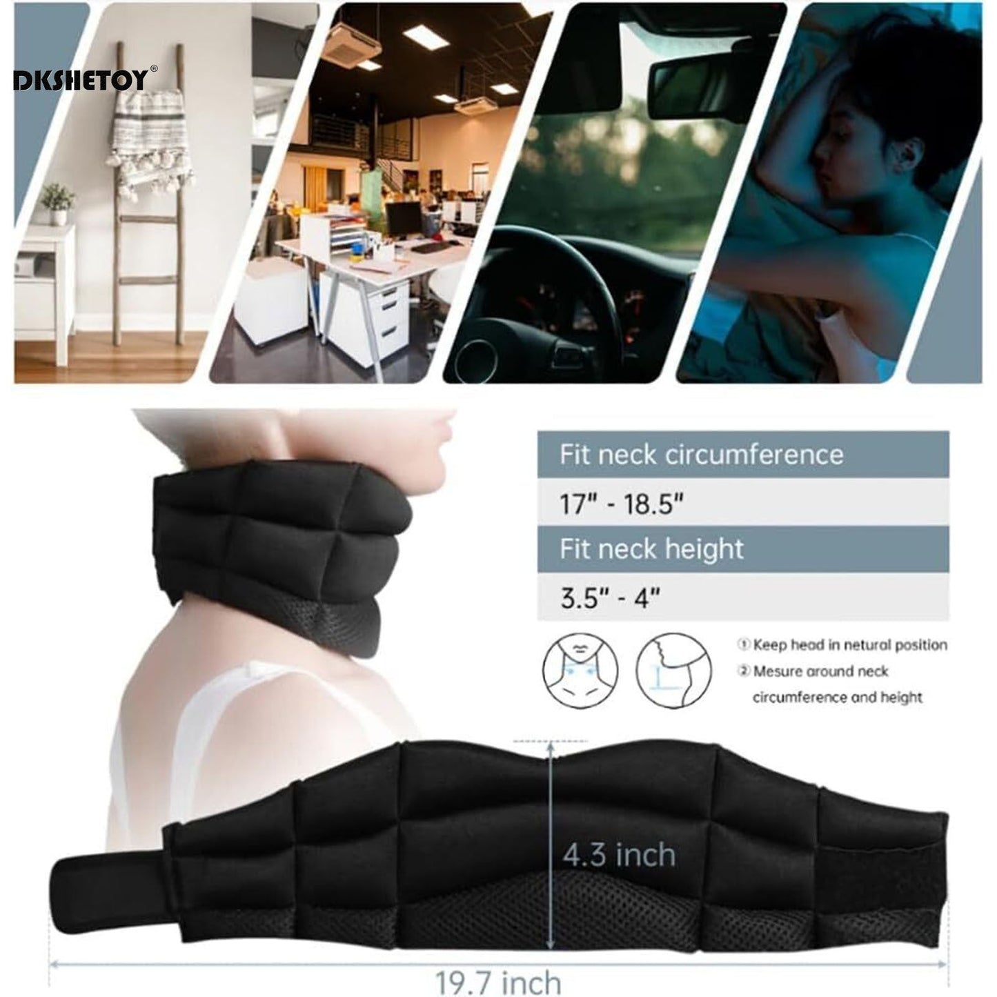 Soft Foam Cervicorrect neck brace cervical traction