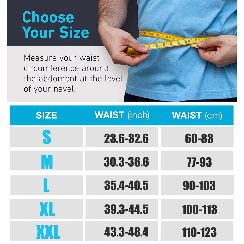 Medical Back Brace Waist Belt