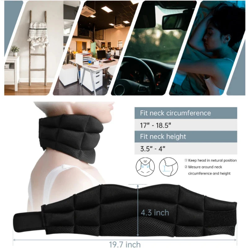 Cervical Traction Collar with Instant Pain Relief Solution