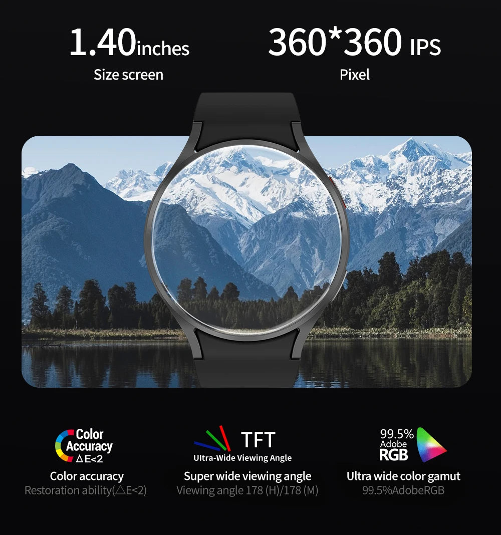 Samsung Galaxy Watch 6 GPS Track Smart Watch
