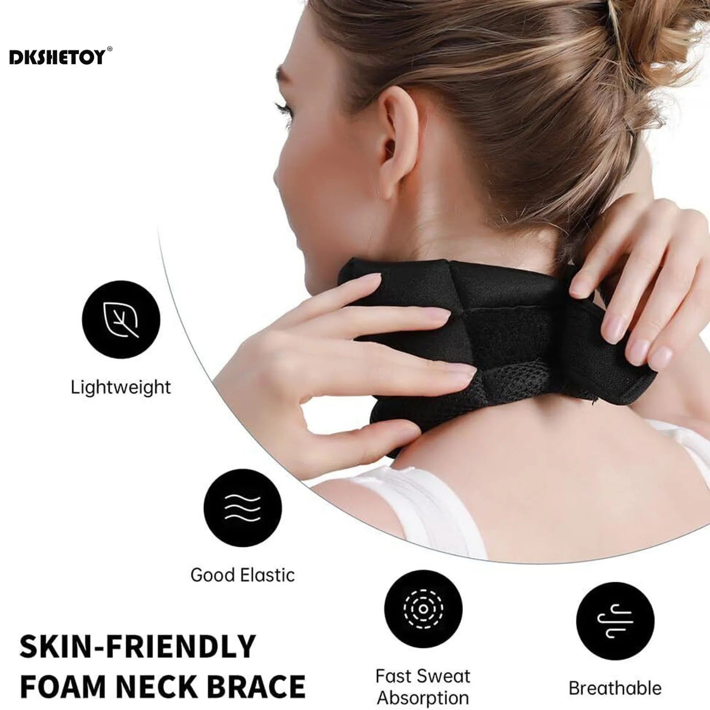 Soft Foam Cervicorrect neck brace cervical traction