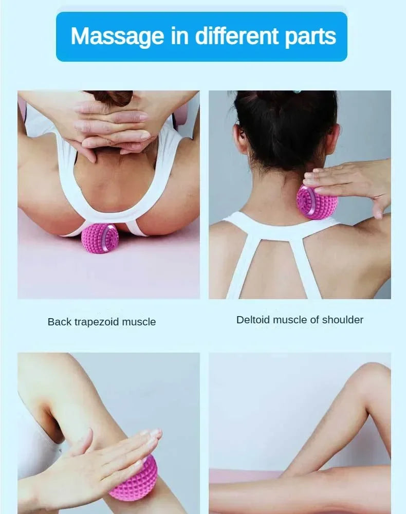 Electric Massage Ball Vibrating Sport Fitness