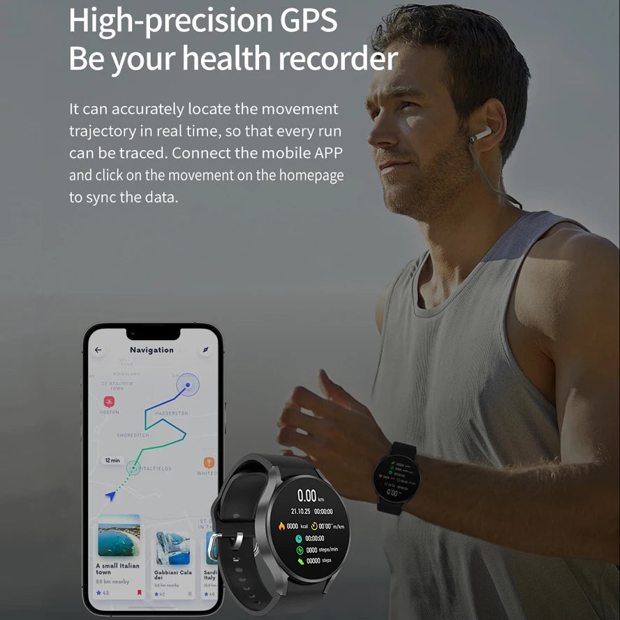 Samsung Galaxy Watch 6 GPS Track Smart Watch