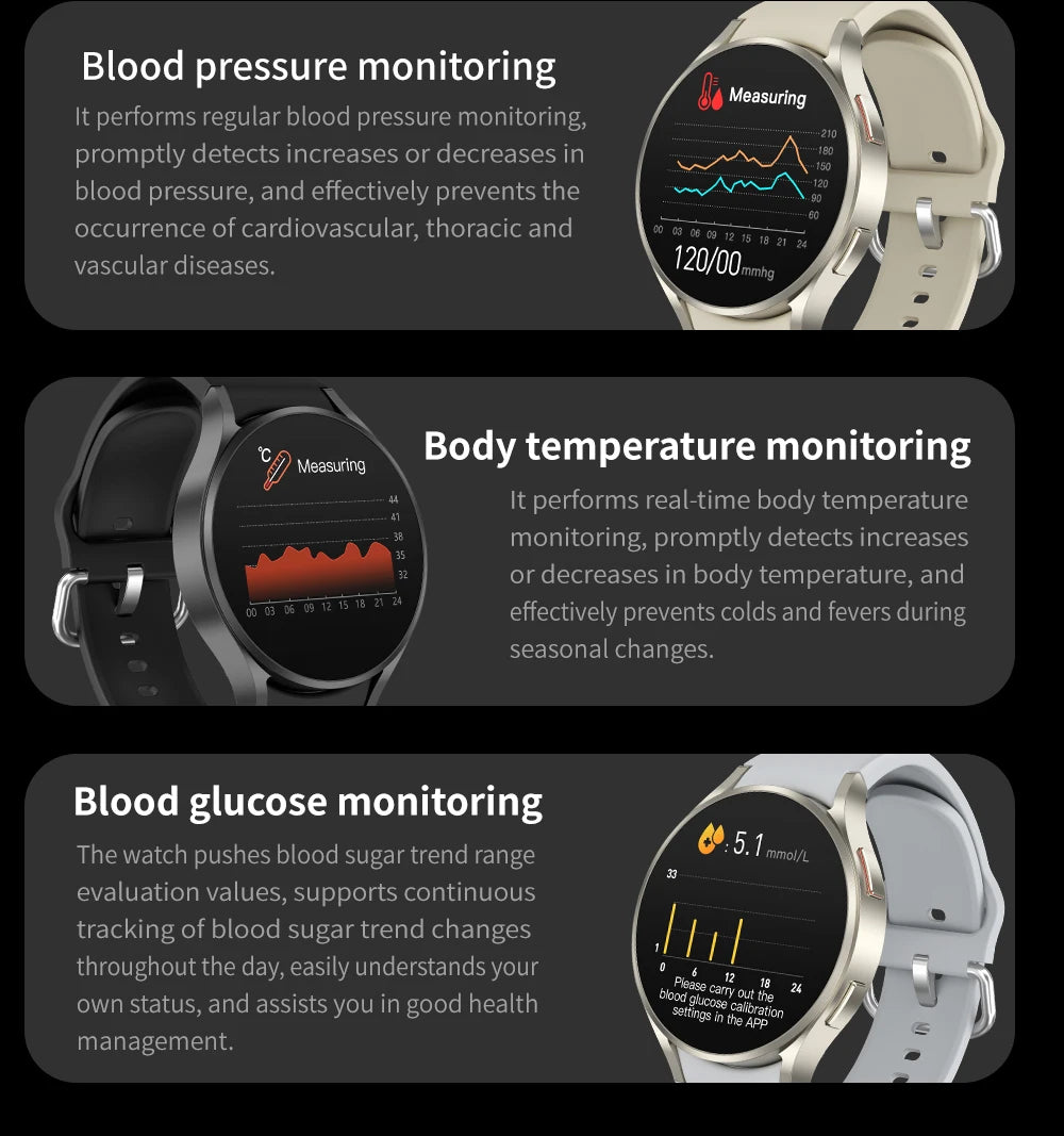 Samsung Galaxy Watch 6 GPS Track Smart Watch