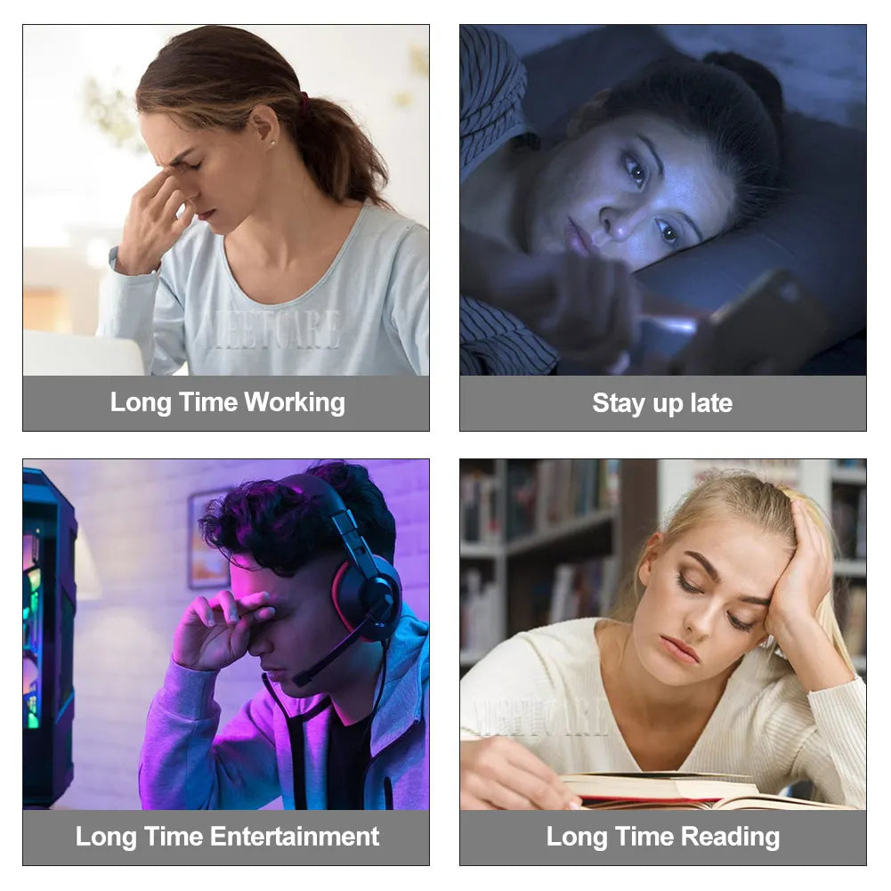 Best Electric Eye Massager in 2024 with Heat Therapy and Air Compression Technology