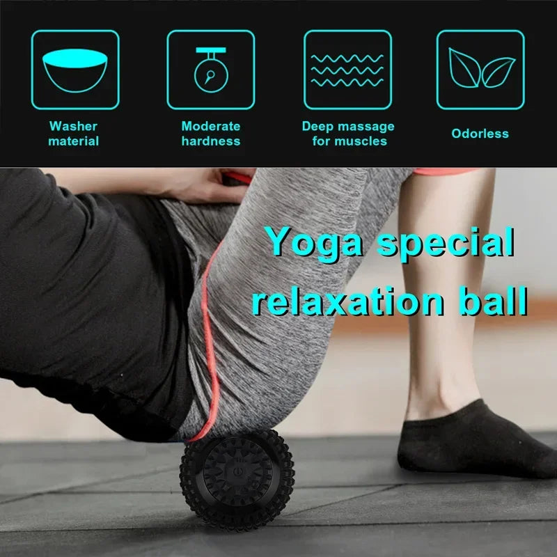 Electric Massage Ball Vibrating Sport Fitness
