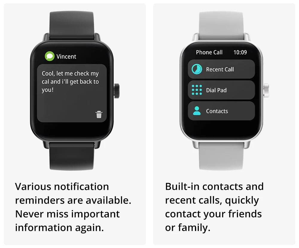 COLMI P81 Voice Calling Smart Watch