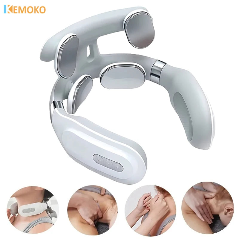 Magnetic Pulse Neck Massage Instrument