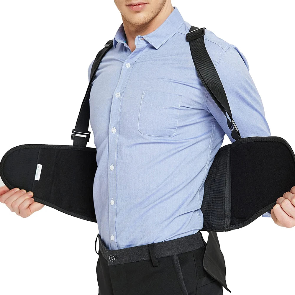 New Adjustable Waist Support Belt