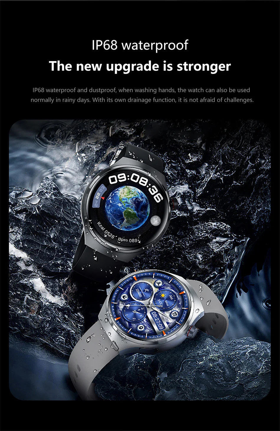 HUAWEI GT4 Pro GPS NFC Smart Watch for Men