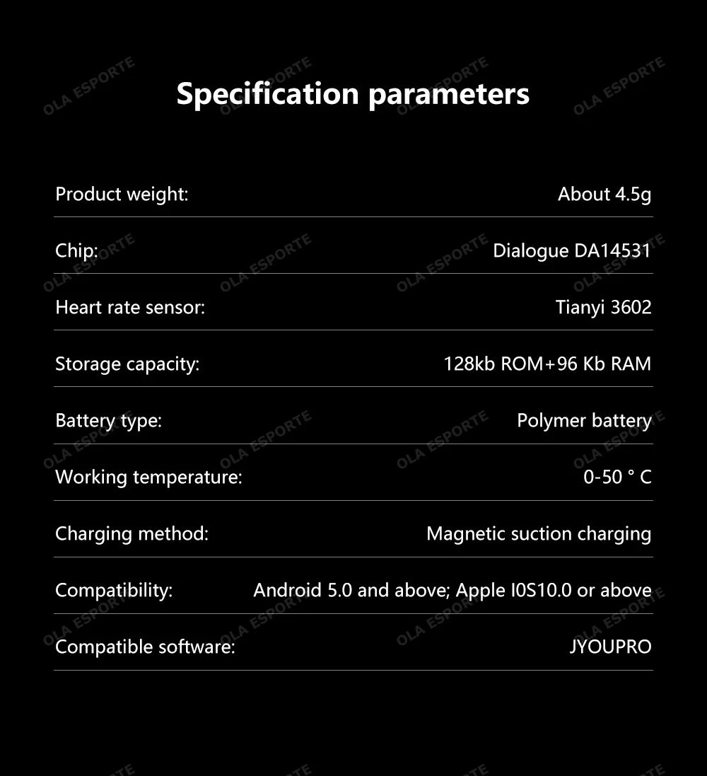 New Smart Ring Military Grade Titanium Steel Shell