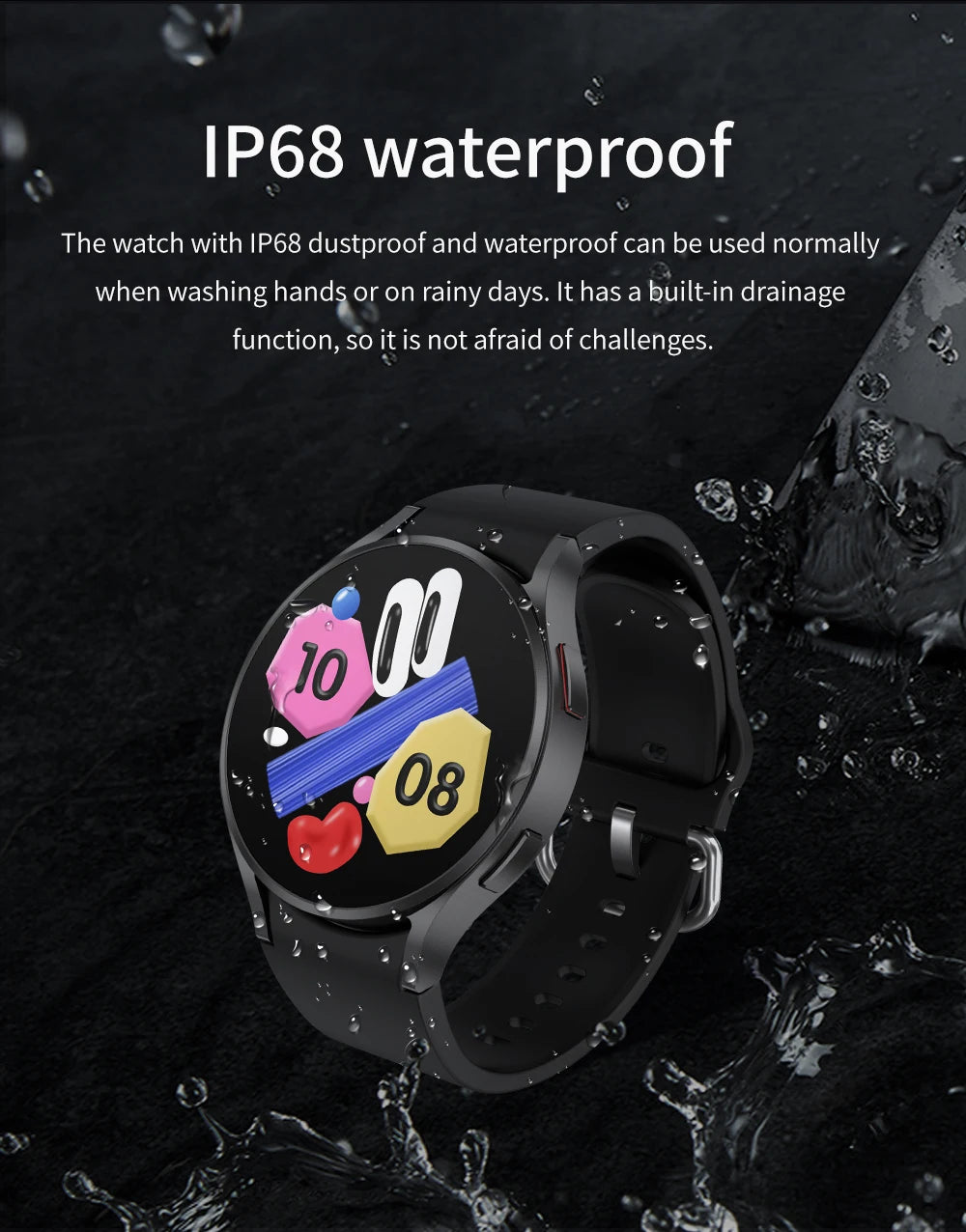Samsung Galaxy Watch 6 GPS Track Smart Watch