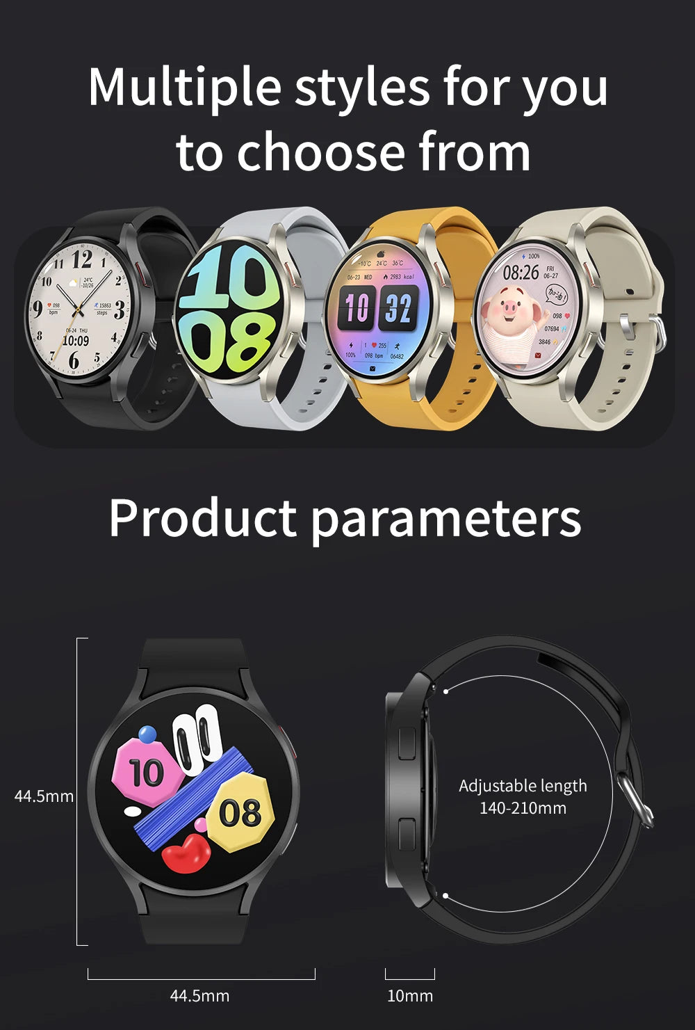 Samsung Galaxy Watch 6 GPS Track Smart Watch