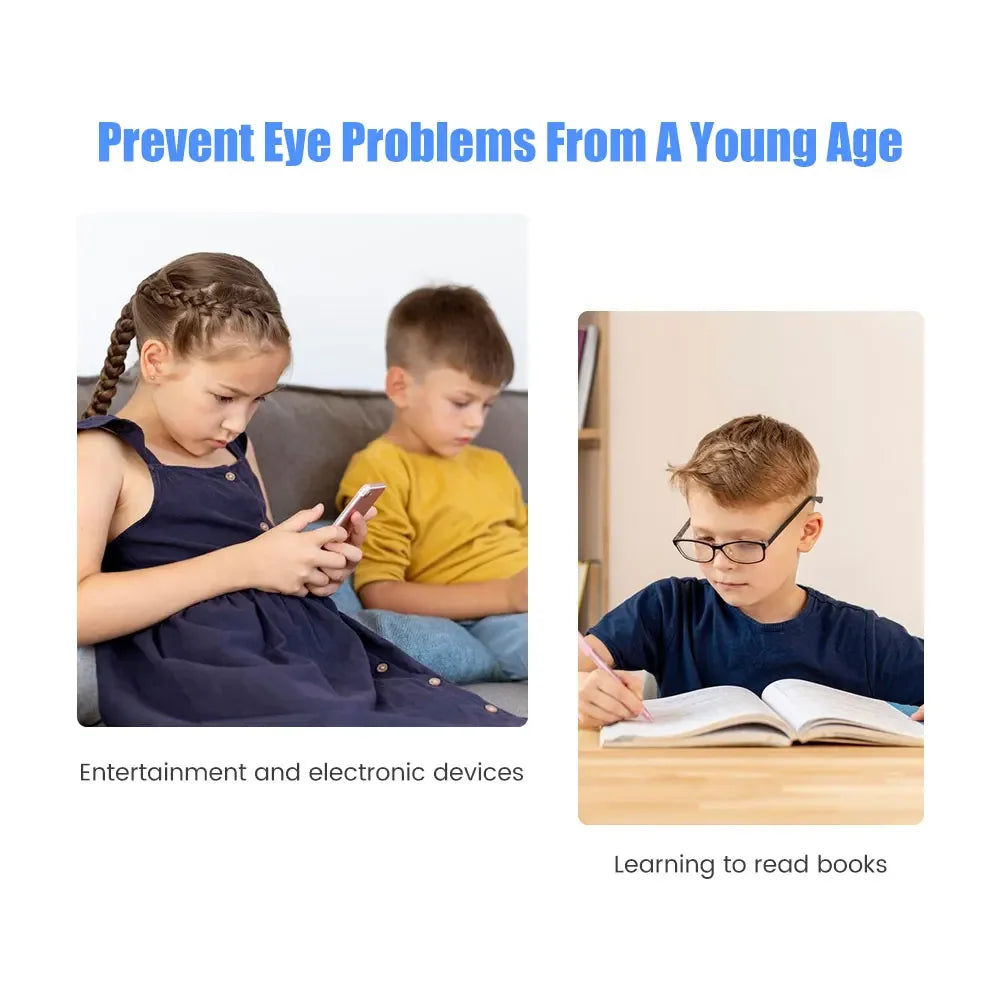 Eye Massager 6D Smart Airbag Vibration and Heat Function Technology with Portable Feature