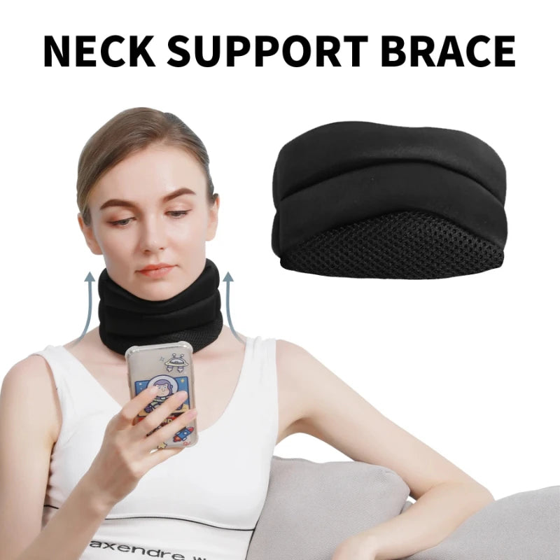 Cervical Traction Collar with Instant Pain Relief Solution