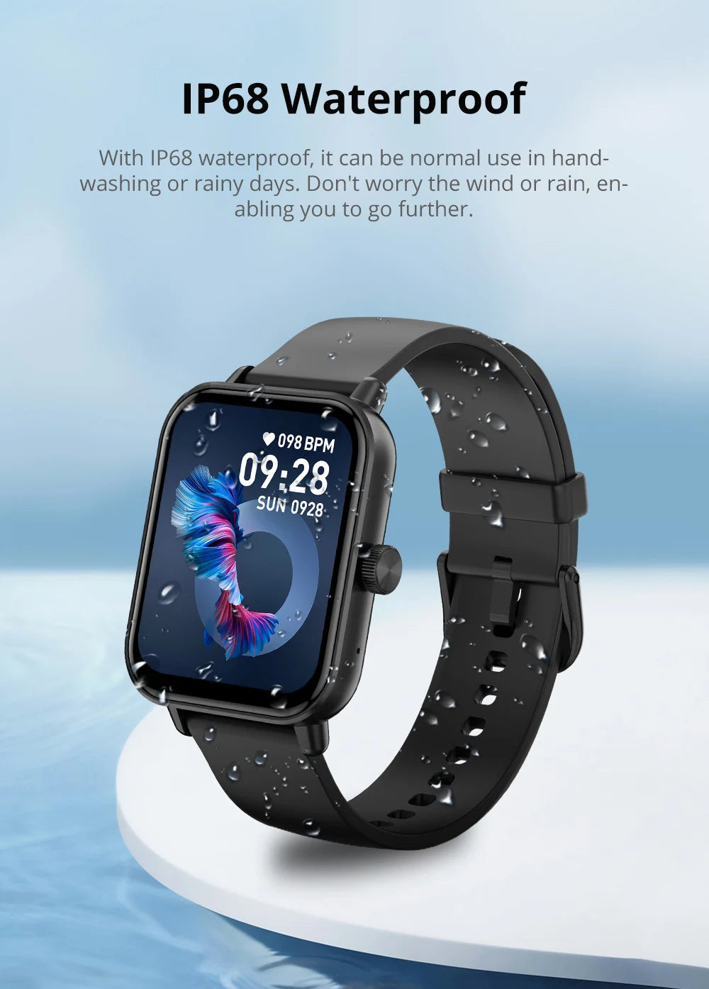COLMI P81 Voice Calling Smart Watch