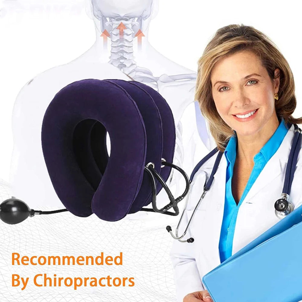 Cervical Neck Traction Device