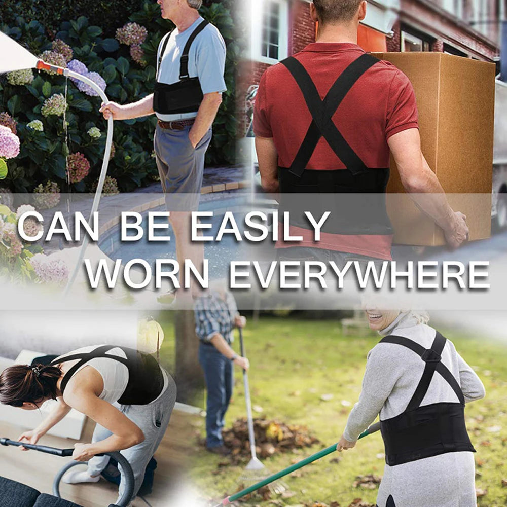 New Adjustable Waist Support Belt