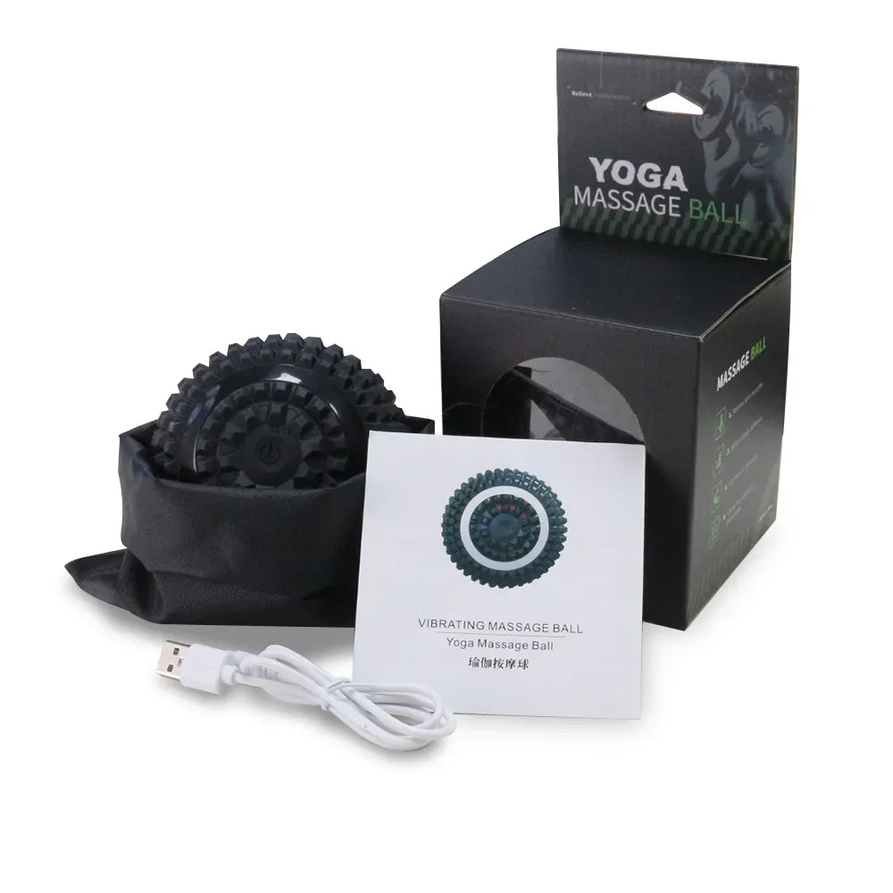 Electric Massage Ball Vibrating Sport Fitness