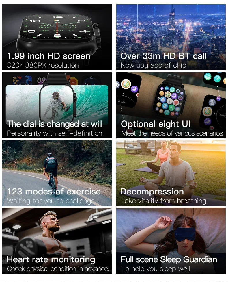 New Watch T900 U2 Smart Watch