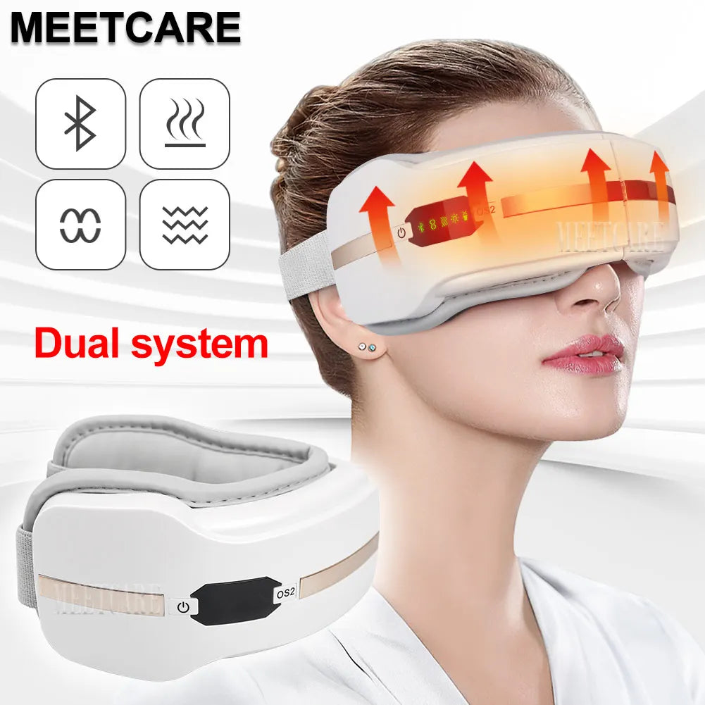 Best Electric Eye Massager in 2024 with Heat Therapy and Air Compression Technology
