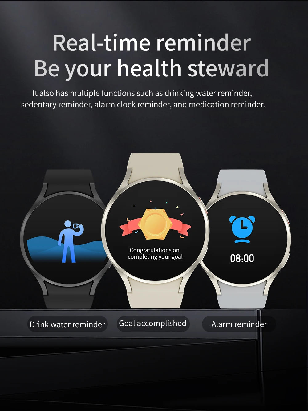 Samsung Galaxy Watch 6 GPS Track Smart Watch