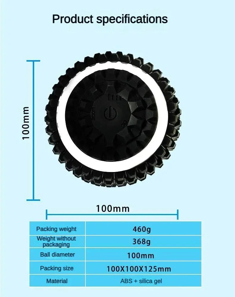 Electric Massage Ball Vibrating Sport Fitness