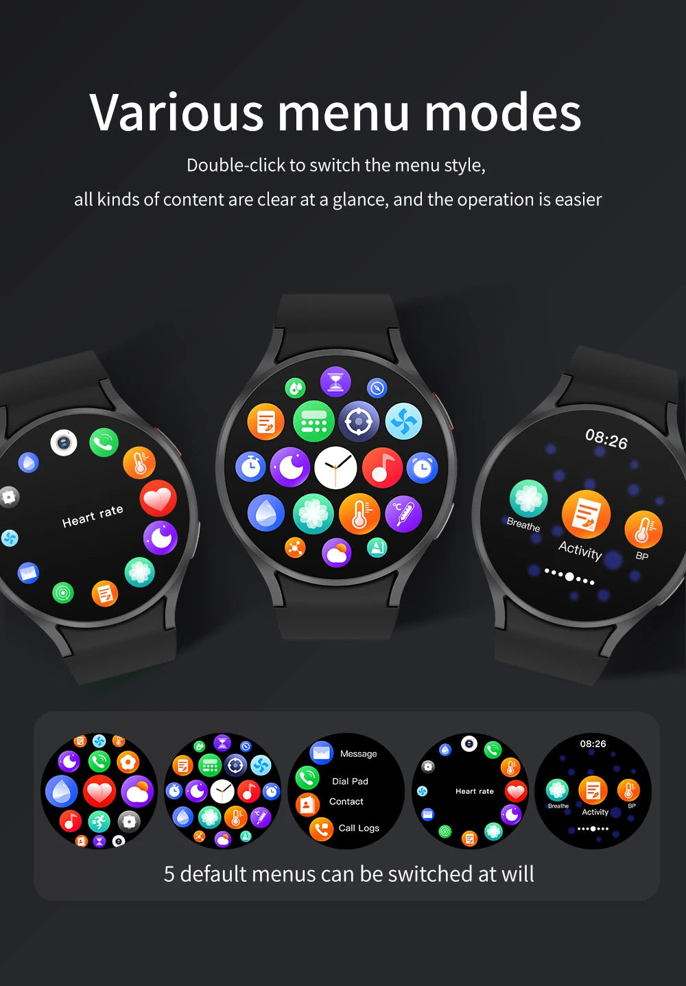 Samsung Galaxy Watch 6 GPS Track Smart Watch