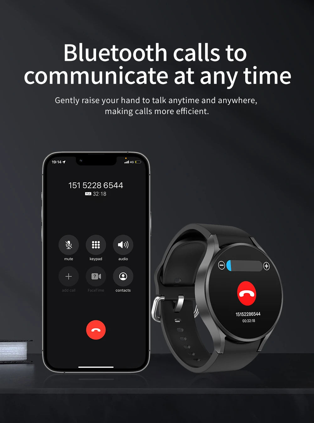Samsung Galaxy Watch 6 GPS Track Smart Watch