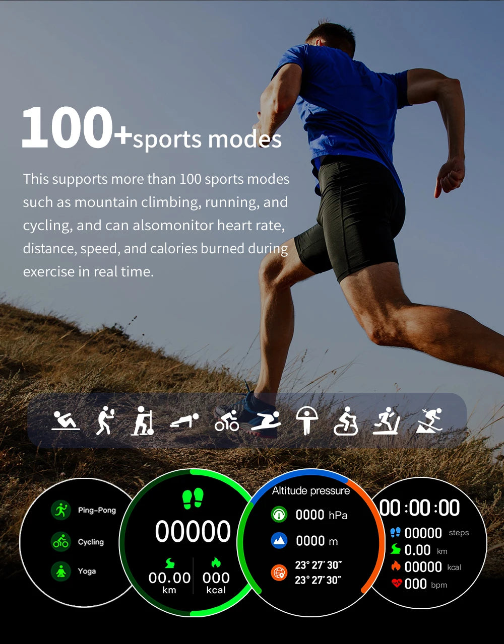 Samsung Galaxy Watch 6 GPS Track Smart Watch