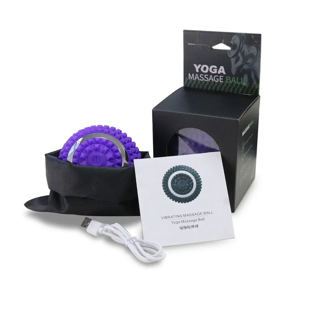 Electric Massage Ball Vibrating Sport Fitness