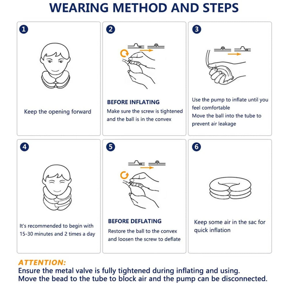 Cervical Neck Traction Device