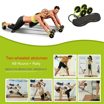 Multifunctional Abdominal Ab Roller Wheel