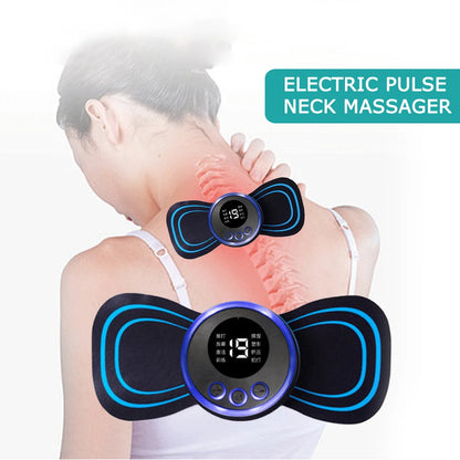 EMS Cervical Massage For Neck Back